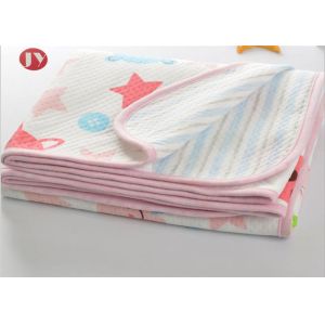 Quality Infant Swaddle Warm Baby Blanket100% Cotton Printing 102*76cm for sale