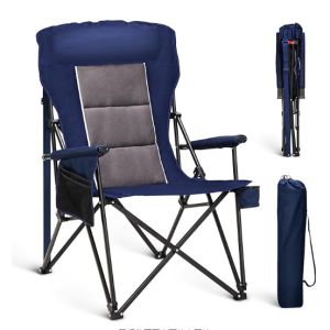 China Oversized folding camping chair on sale