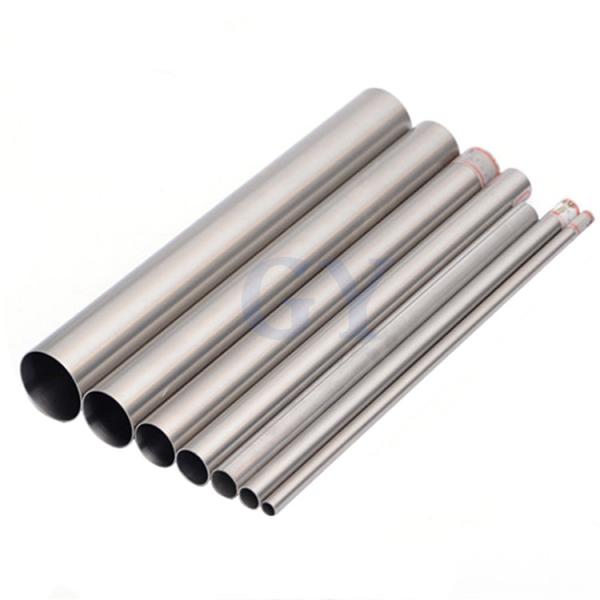 6063 7075 T6 2024-T3 Aluminum Round Tube 6061-T6-Drawn Extrusion Anodized Decorative