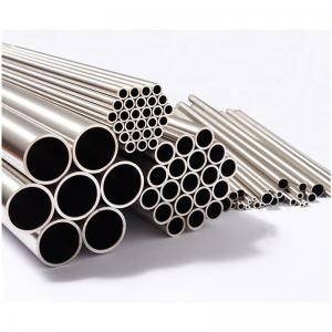 China Inconel 600 601 718 inconel 625 seamless pipe Uns N06600 N06601 N06625 W.Nr.2.4816 2.4851 2.4856 on sale