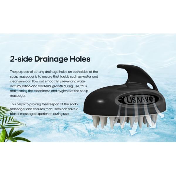 Hair Washing Scalp Massager close-up