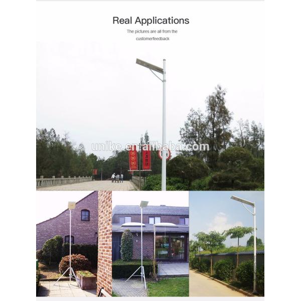 High brightness and long working time Solar power street light 30w 20w 80w 60w solar street light led outdoor