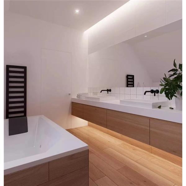 Modern ODM Modular Bathroom Cabinet SGS Modular Wash Basin Cabinet