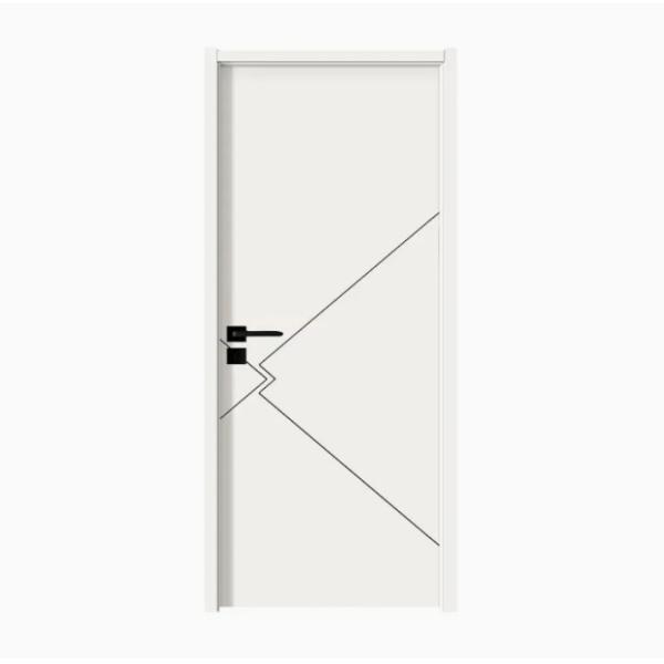 Modern UPVC PVC Office Doors With Windproof Function And Horizontal Opening Pattern