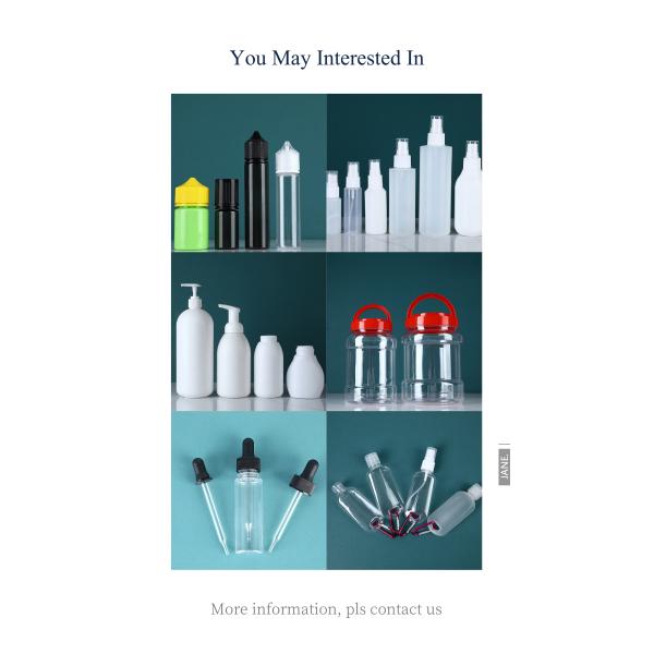 700ML High Quality Red Custom Empty Plastic Liquid Laundry Detergent Bottle Car Washing