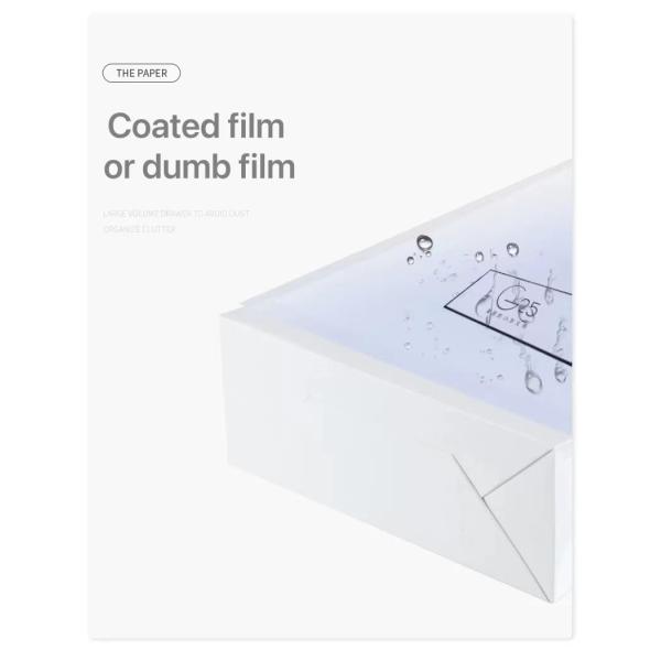 ODM 180gsm To 250gsm Present Paper Bags Clothing Wedding Favor Bags With Handles