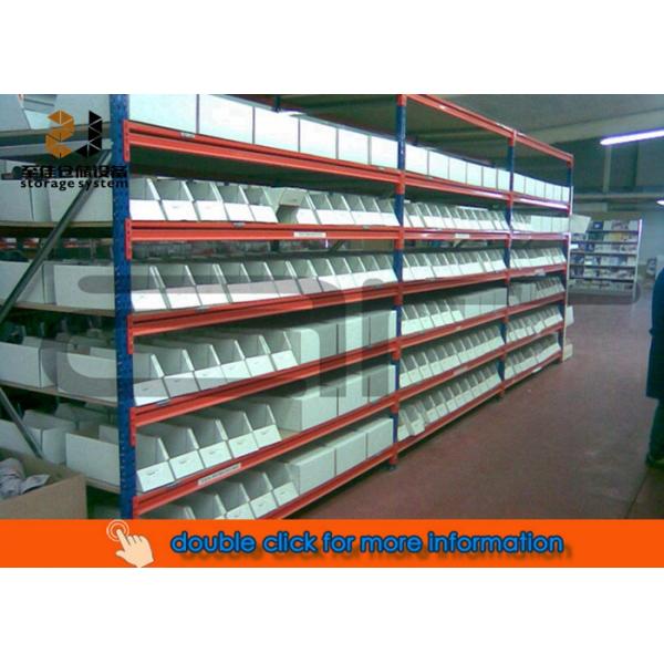 Multi Level Industrial Steel Storage Racks ODM / OEM Pallet Rack Supported Mezzanine