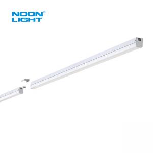 China 8FT 80W Linear Suspended Light Fixture CCT 30/35/40/50K Tunable on sale