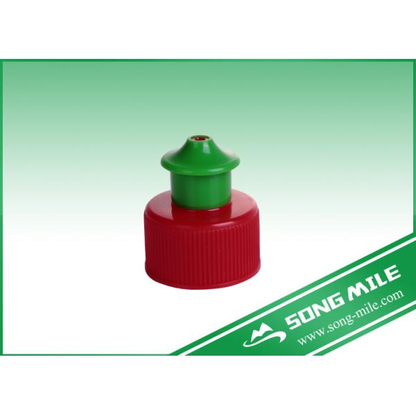 24mm All Plastic Pull Push Cap for Cosmetics