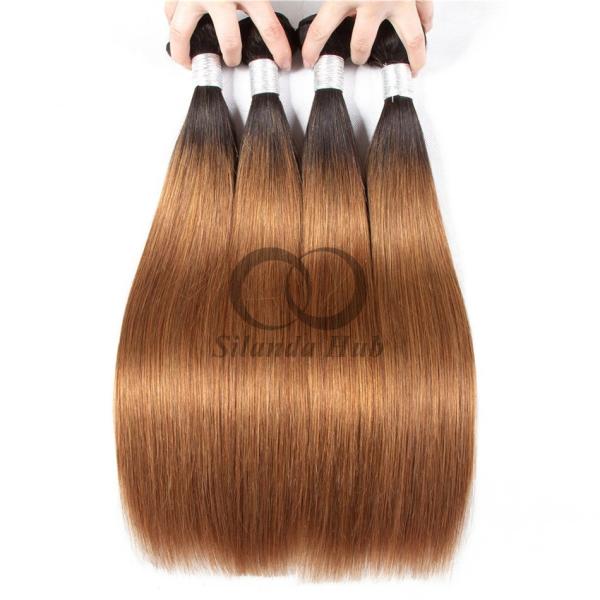 #T1B/30 Straight Remy Human Hair Bundles Sew In Weave Bundles Brazilian Bundle Deals