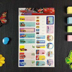 Professional Custom Paper Stickers 157gram Custom Kraft Stickers