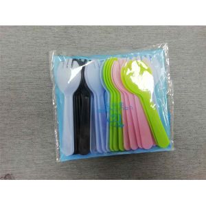 Colourful Plastic Spork