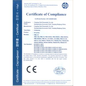 Cinh group co.,limited Certifications