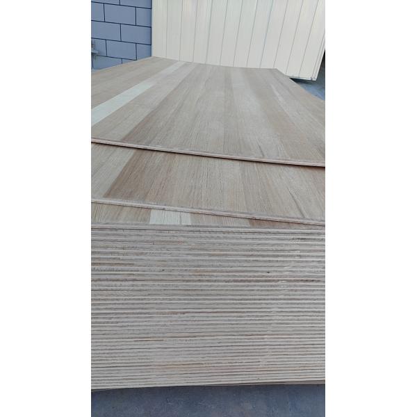 FSC 100% Certified 3mm-50mm White Oak Veneer Panels with Paulownia Wood Core Board