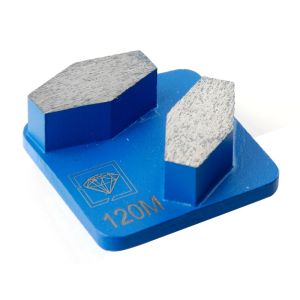 Diamond Concrete Grinding Shoes For Husqvarna Floor Grinder