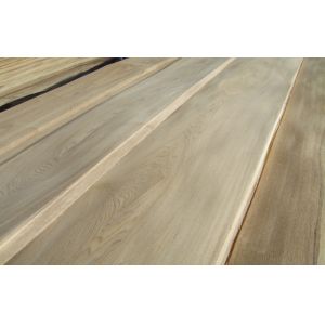 Quality Natural Russia White Ash Wood Veneer Plywood Crown Cut For Furniture for sale