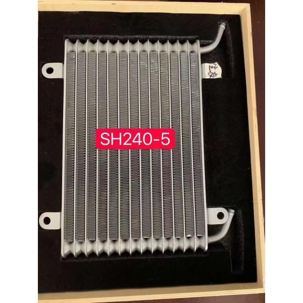 Sumitomo SH240-5 Diesel Radiator , Excavator Two Row Radiator