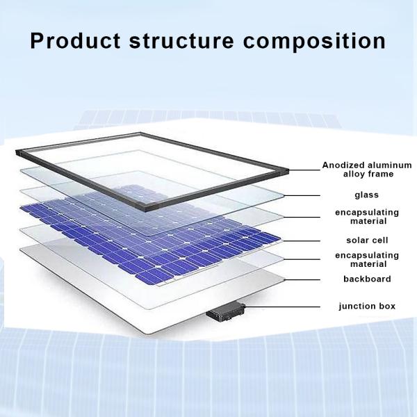5KW Off Grid Home Hybrid Solar Energy Systems 5000w Solar Panel Kit