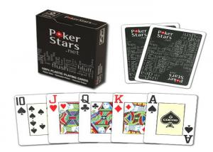 China Poker Cheat Copag Poker Star Marked Playing Cards , Marked Deck Card Tricks on sale