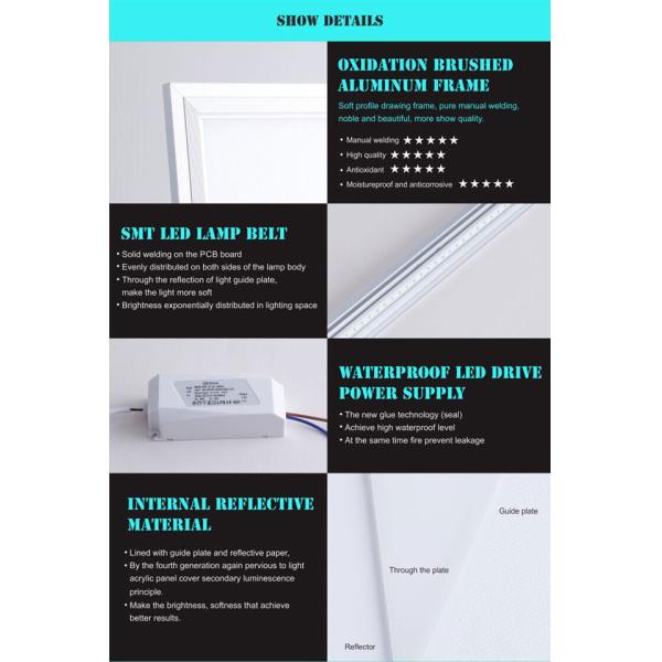 60W 1200x600 led panel light qualified wholesaler