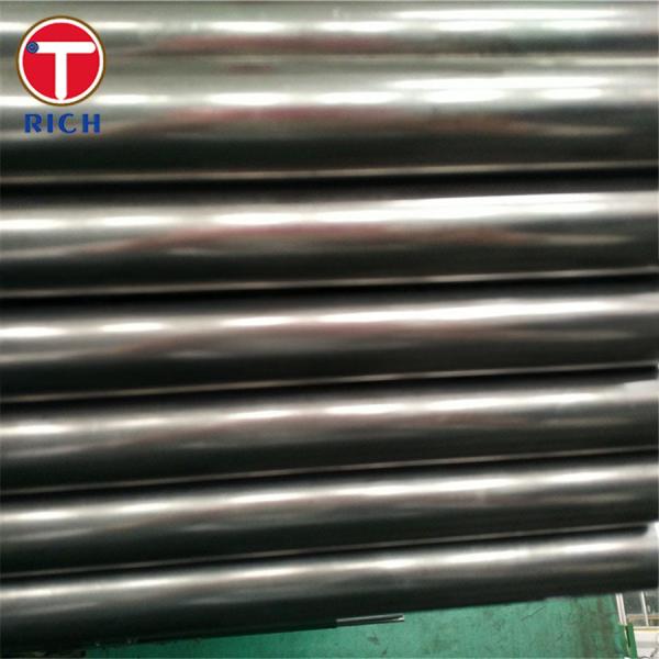 DIN 2391 ST37 Seamless Precision Steel Tubes Cold Drawn Seamless Carbon Steel Pipe