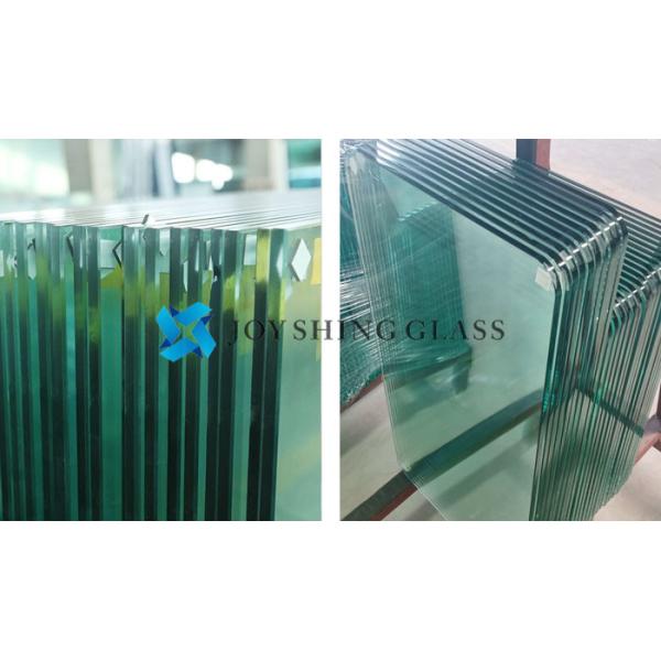 Safety toughened glass Bend Tempered Glass 10mm Green Safety Toughened Glass
