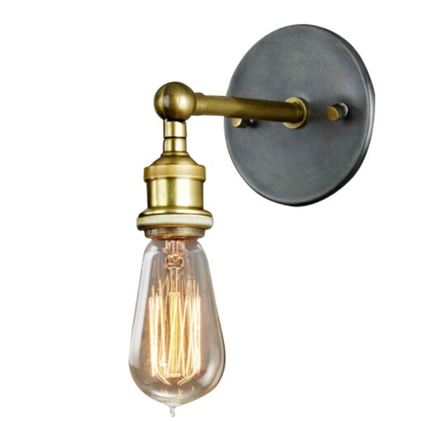 shop interior bedroom bathroom balcony loft industrial wall lamp (WH-VR-05)