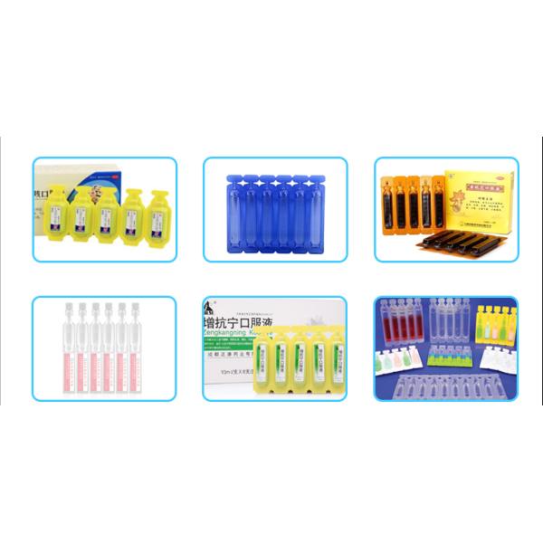 Four Head Plastic Ampoule Oral Liquid Filling Machine