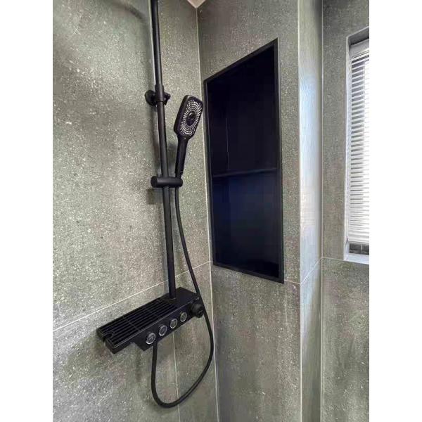 Modern Stainless Steel Wall Niche For Hotel Bath Shower Niche