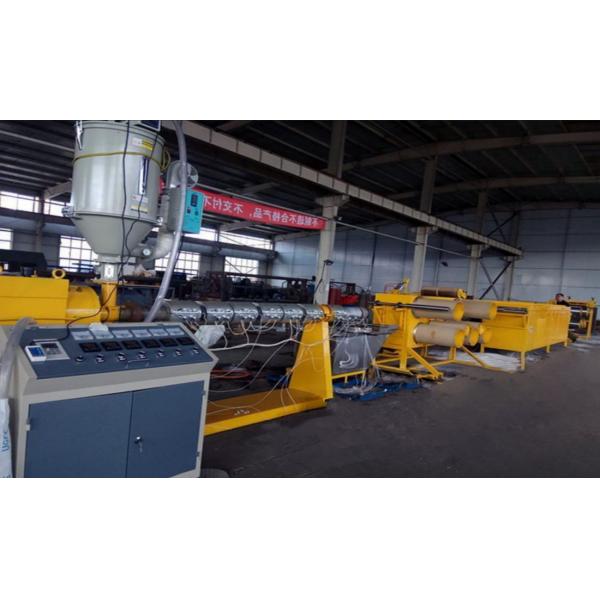 Automatic Plastic Wire Making Machine Broom Wire Production Low Maintenance
