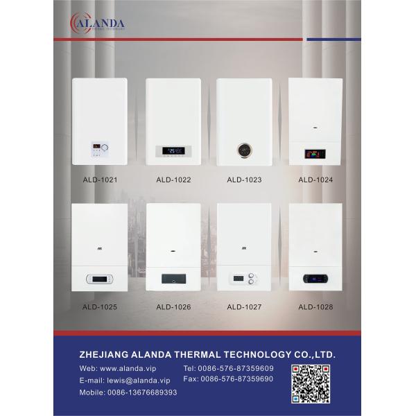 Forced Exhaust Gas Water Heater 11 Row Burner Flameout Protection