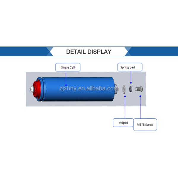 Headway 38120HP 3.2V 8Ah Original Manufacturer Super High Rate 30C Discharge Rate LFP Cylindrical Battery Cell