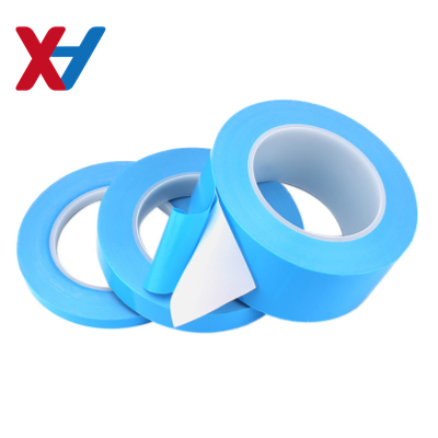 80um Heat Resistant Double Sided Tape 50m Clear Polyester Tape