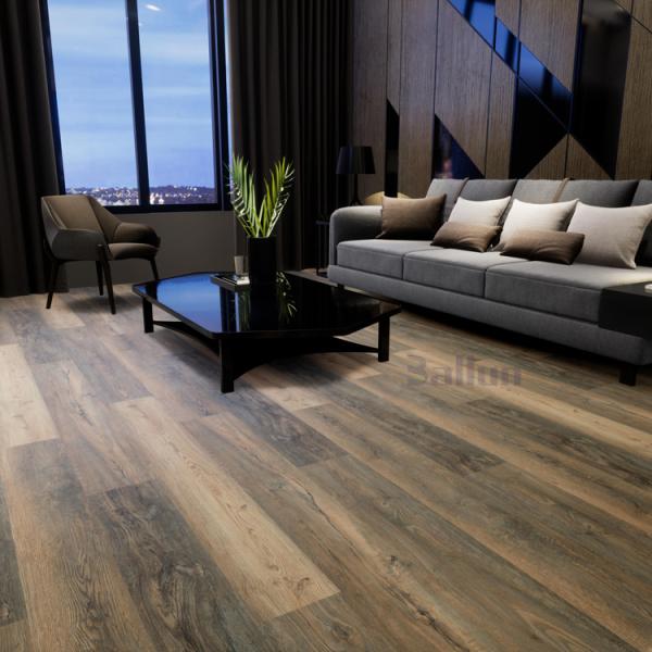 Apartment PVC Eco-Friendly SPC Luxury Vinyl Plank Stone Composite Termite Proof Flooring
