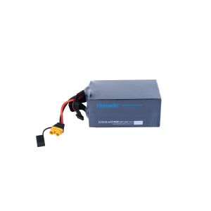 Herewin 12S 45.6V 22000mAh LiHv UAV Drone Battery 25C Soft Pack