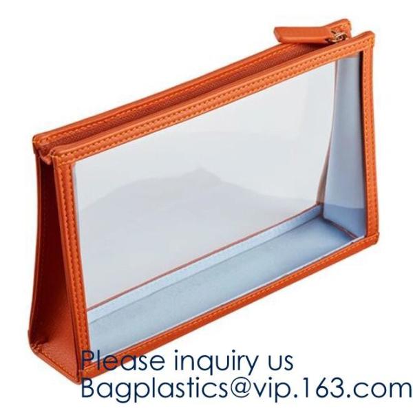 Oxo Bio Degradable Eco-Friendly Pvc Clear Plastic k Bag With Handle,Toothpaste Travel Toothbrush Bag Portable Pvc