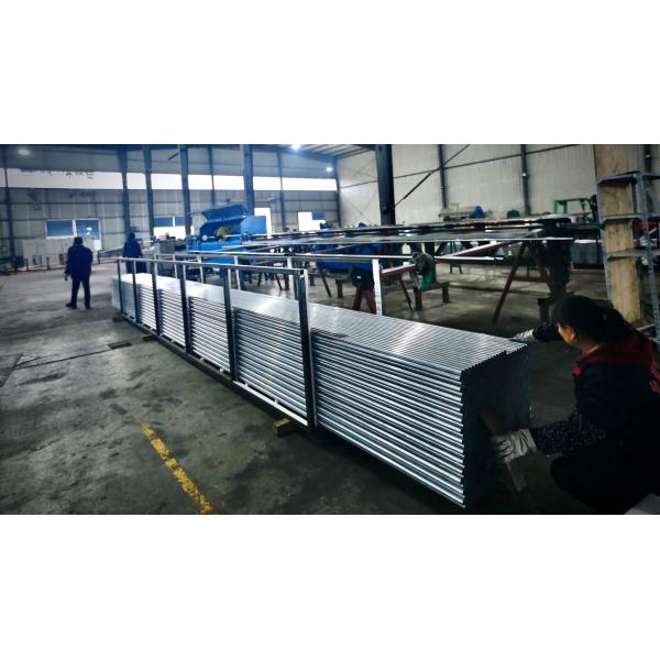 3103 H12 Extruding Aluminum Tube 16.5 Mm Outside Diameter Radiator