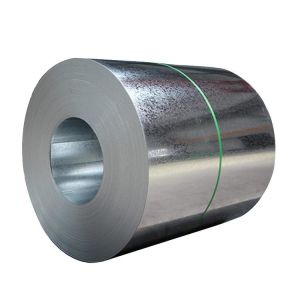Quality DC01 DC02 Galvanized Iron Coil Q235 Q195 Hot Dipped Steel for sale