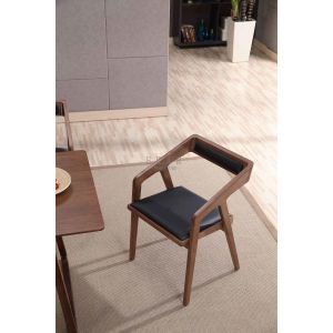 Modern European Style Wooden Dining Chair