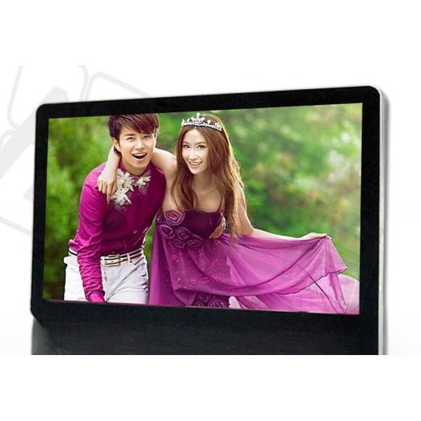 27 inch digital advertising totem LCD poster with split display function
