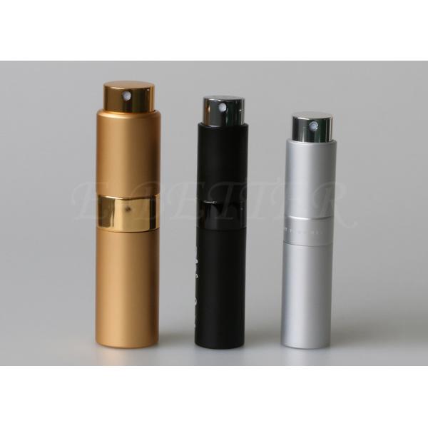 Scent Twist And Spritz Atomiser Small Size Glass Vial Aluminum Case