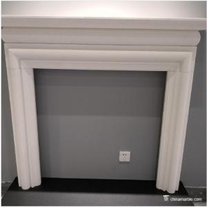 Quality Decorative Carved Limestone Mantels Fireplace Surrounds for sale