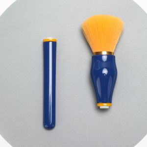 Quality FSC Professional Space Saving Blush Makeup Brush With Interchangeable Heads for sale