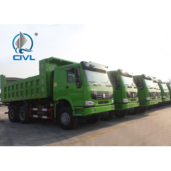 Sinotruk HOWO 10 Wheeler Heavy Duty 6x4 Dump Truck 30T 1 Year Warranty