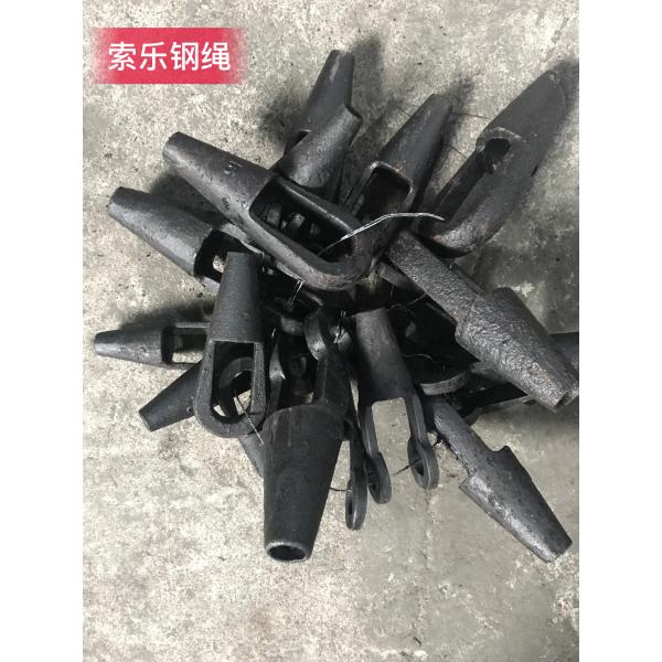 Fittings End With Closed Spelter Socket Galvanized Wire Rope Hardware