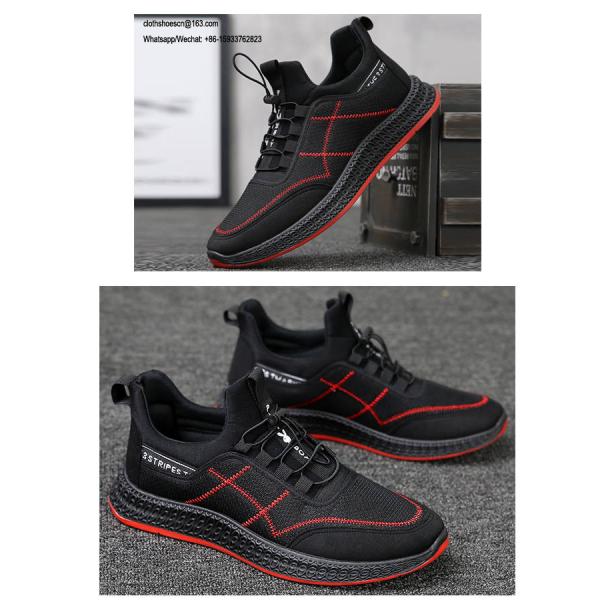 Factory Fashion Durable Non-slip Mens Sports Running high quality 2019