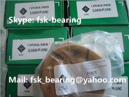 Double Row SL045006-PP Full Complement Cylindrical Roller Thrust Bearing