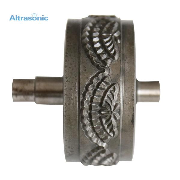 20kHz Ultrasonic Lace Roller For Industrial Sewing Machine Textile