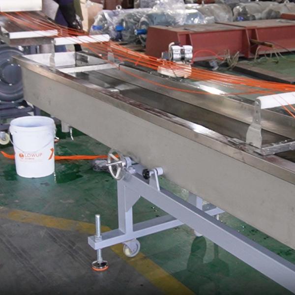 Extruder Water Cooled Strand Pelletizing System For Modified PP PE Masterbatch Filling