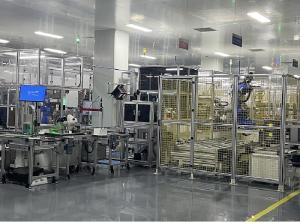 Quality Integrated Module Assembly Line Machine PLC Automation for sale